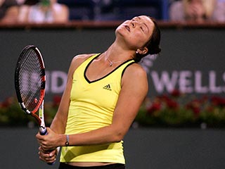 Россиянка Динара Сафина победила в номинации "Прорыв года" и была признана самым прогрессирующим игроком в WTA-туре