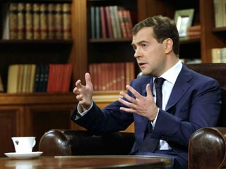 Президент РФ Дмитрий Медведев считает, что ни он, ни кто-либо другой не имеют права вмешиваться в судебный процесс по делу экс-главы ЮКОСа Михаила Ходорковского