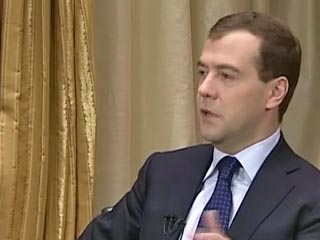 Президент РФ Дмитрий Медведев призвал палестинцев преодолеть последствия конфликта в секторе Газа и восстановить "единство палестинских рядов на платформе Организации освобождения Палестины"