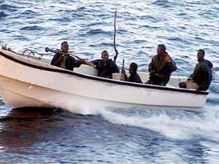 Греческий фрегат Psara арестовал семь вооруженных сомалийских пиратов, которые пытались в воскресенье захватить германский танкер Spessart около южного побережья Йемена