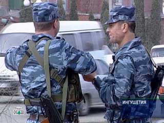 В ряде населенных пунктов Ингушетии введен режим контртеррористической операции в связи с информацией о готовящейся серии терактов