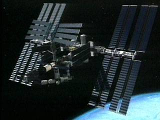 Российским обитателям Международной космической станции запрещают пользоваться туалетом американских астронавтов и другими удобствами вроде велотренажера