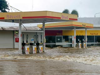 Северные районы самого густонаселенного штата Австралии Новый Южный Уэльс из-за наводнений объявлены зоной стихийного бедствия