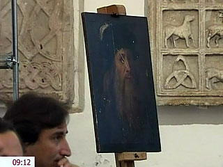 Уникальное полотно, где, по предположению специалистов, изображен сам знаменитый художник и мыслитель эпохи Возрождения Леонардо да Винчи, представили публике