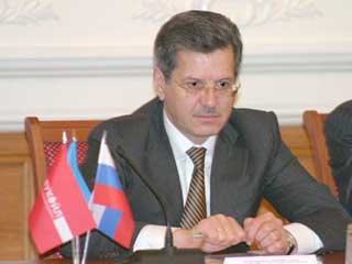 Астраханский губернатор Александр Жилкин
