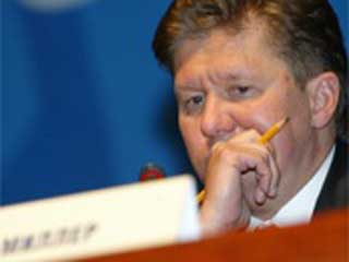 Глава "Газпрома" Алексей Миллер