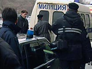 В Московской области "сходка" криминальных авторитетов была пресечена милицейской облавой