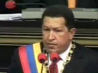 Чавес по примеру России готов к перезагрузке отношений с США