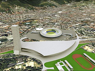 Стадионы к бразильскому чемпионату мира 2014 года будут строить бывшие уголовники 