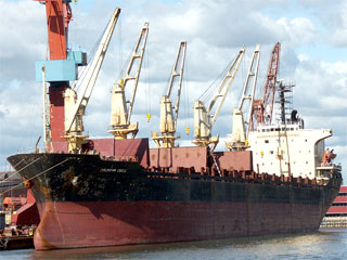 Сомалийские пираты захватили в понедельник британское грузовое судно Malaspina Castle
