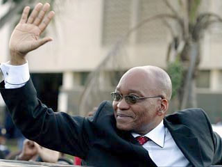 Прокуратура ЮАР закрыла дело против Джейкоба Зумы, лидера правящей партии страны - Африканского национального конгресса