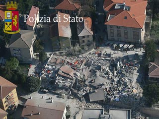 В центральной Италии в ночь на понедельник произошло землетрясение магнитудой 5,8