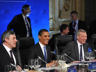 Президент США высказал идею ядерного разоружения на саммите НАТО в Страсбурге