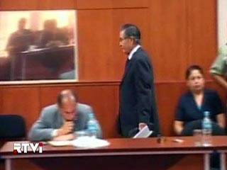 Экс-президент Перу Фухимори признан судом виновным в нарушении прав человека и может сесть на 30 лет