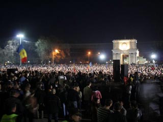 Кишинев, 8 апреля 2009 года