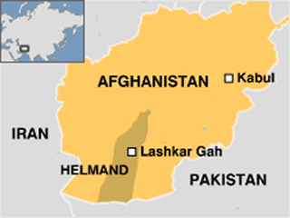 В Афганистане террорист-смертник напал на наркополицейских, пятеро погибли, четыре ранены