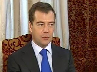 Президент Медведев поздравляет иудеев с праздником Песах