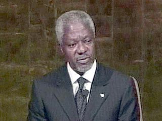Бывший генеральный секретарь ООН Кофи Аннан заключил контракт на издание мемуаров