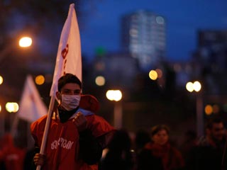 Грузинская оппозиция призвала "всех, кому небезразлична судьба Грузии, присоединиться к протесту"