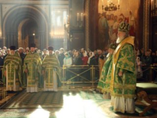 России предстоит еще непростой путь к благополучию, считает Патриарх Кирилл