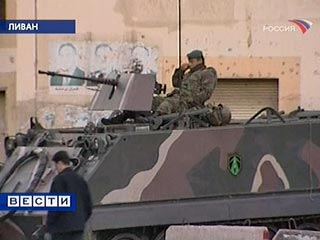Ливанские войска, дислоцированные в долине Бекаа, приведены в состояние повышенной боеготовности. Район вылазки оцеплен войсками. Перекрыты дороги, ведущие к Дамасскому шоссе