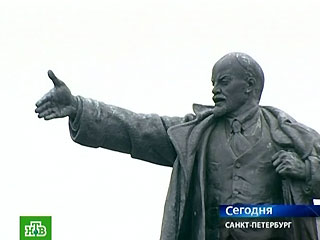 Реставрация взорванного в Санкт-Петербурге памятника Ленину может начаться летом