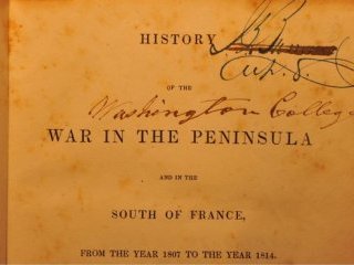 Спустя 145 лет в университетскую библиотеку американского штата Вирджиния возвращена книга, похищенная одним из солдат армии Севера во времена гражданской войны