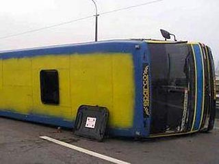 Автобус с туристами из Украины перевернулся в Румынии: 21 пострадавший
