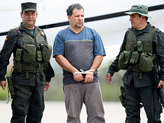 Полиция Колумбии арестовала самого разыскиваемого в стране наркобарона, который переправил 100 тонн кокаина в страны Центральной и Латинской Америки