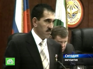 Президент Республики Ингушетия Юнус-бек Евкуров