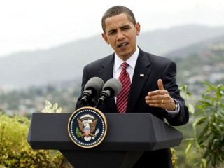 Президент США Барак Обама выступает против попыток насильственного свержения демократически избранных правительств