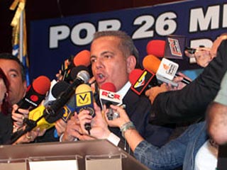 Лидер оппозиции Венесуэлы Мануэль Росалес попросил у правительства Перу политического убежища