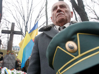 На Украине отметили 65-ю годовщину самой масштабной в истории УПА битвой с войсками НКВД
