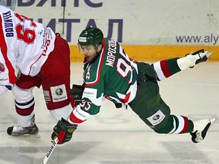На чемпионате мира по хоккею капитаном сборной России будет Алексей Морозов