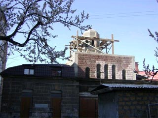 В Ереване строится женский монастырь Русской православной церкви