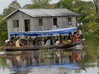 Наводнения на севере и северо-востоке Бразилии лишили крыши над головой более 30 тысяч человек