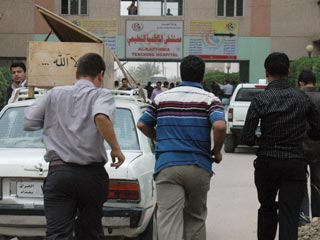 В столице Ирака Багдаде в пятницу совершен двойной теракт