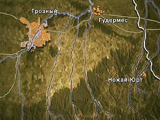 В Ножай-Юртовском районе Чечни выявлена группа боевиков, произошел короткий бой