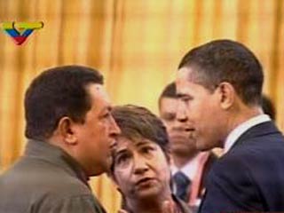 Президент Венесуэлы Уго Чавес заявил, что, несмотря на теплую встречу между ним и Бараком Обамой на саммите Америк, его отношение к США не изменилось