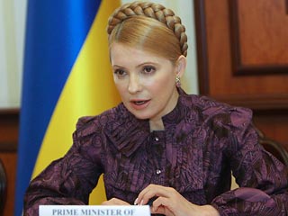 Украинский премьер Тимошенко лично позаботилась о трансляции "Евровидения"