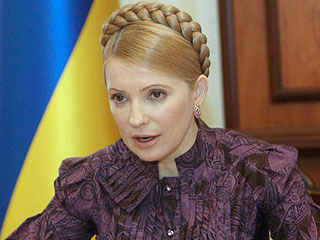 Тимошенко обсудит с Путиным новые условия газовых отношений двух стран