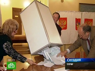 На выборах мэра Сочи, состоявшихся в минувшее воскресенье, победил кандидат от "Единой России" Анатолий Пахомов