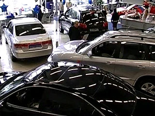 Российские банки начали продажу находящихся в залоге авто