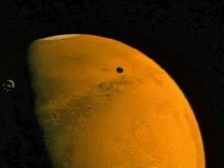 США отказываются от лунной программы в пользу марсианской
