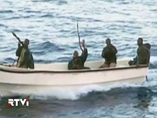 Сомалийские пираты захватили украинское судно с грузом ООН