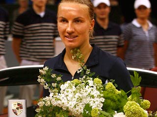 Россиянка Светлана Кузнецова стала победительницей завершившегося в Штутгарте турнира Porsche Tennis Grand Prix-2009