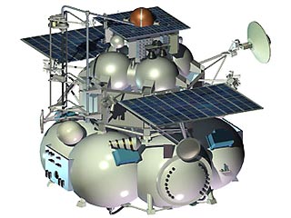 Полет российской автоматической станции "Фобос-Грунт" за почвой спутника Марса - Фобоса - отложен на два года из-за технической неготовности аппарата