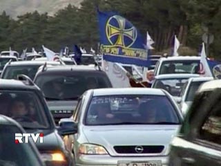 Грузинская оппозиция передумала блокировать движение транспорта в Тбилиси