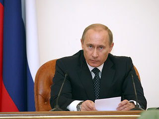 Путин дал добро на проведение в России чемпионата мира по футболу