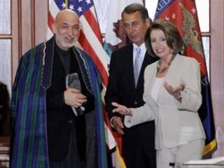Афганистан намерен развивать хорошие отношения как с США, так и с Ираном, и не видит противоречия в такой политике. Об этом заявил президент Хамид Карзай, выступая в Институте Брукингса в Вашингтоне